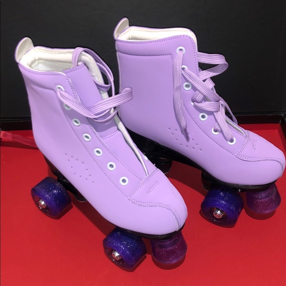 EONROACOO Other - Teens and Adults Lavender Light-Up Women's Roller Skates.